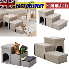 3 Steps Dog Stairs Pet Steps