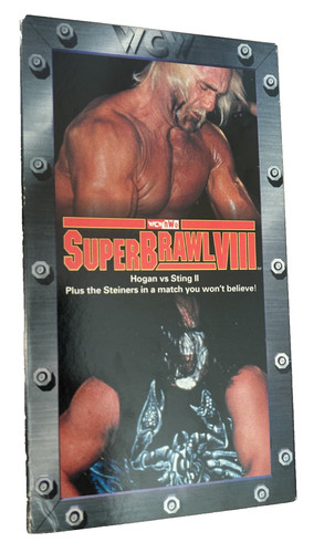 Wcw superbrawl viii 1998 vhs - viii,