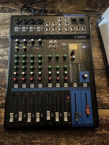 Yamaha mg10xuf channel - mg10xuf, 10-channel