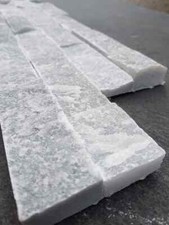 Ocean Storm Quartz Splitface wall 3D cladding sample (approx 10x10cm off-cut)