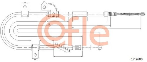 Cofle 2600 cable parking - cofle, 17.2600