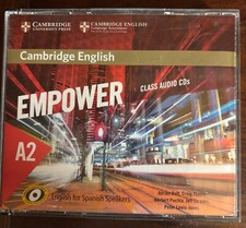 Cambridge English Empower A2 English for Spanish Speakers Class Audio CDs