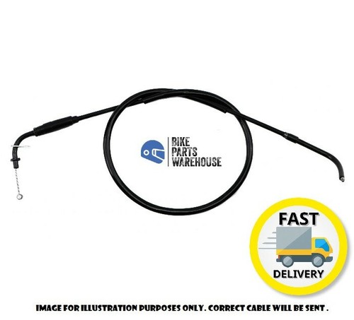 Fast choke cable suzuki - p&p,