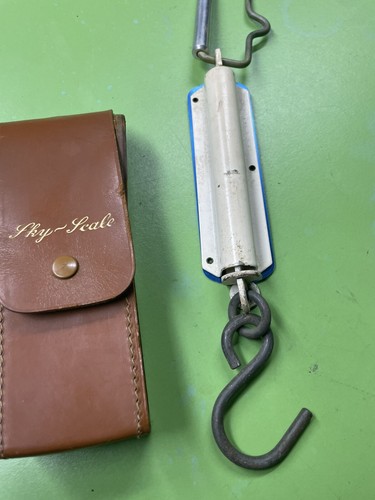 Vintage slater luggage scale - vintage,