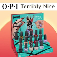 OPI HOLIDAY 2023 "Terribly