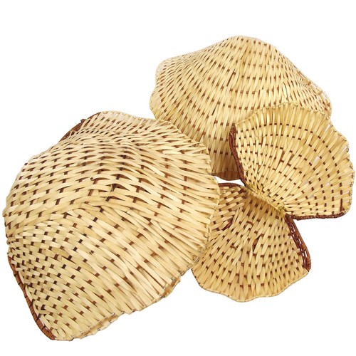Clam oyster wicker baskets set - clam,