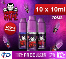Vampire vape liquid 10x10ml - vape, e-liquid