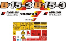 Yanmar B15-3 -  B25V or B27
