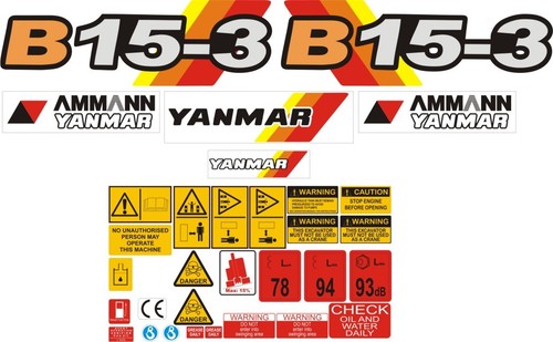 Yanmar b15 b25v or - yanmar,
