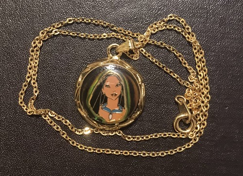 Disney pocahontas necklace - disney,