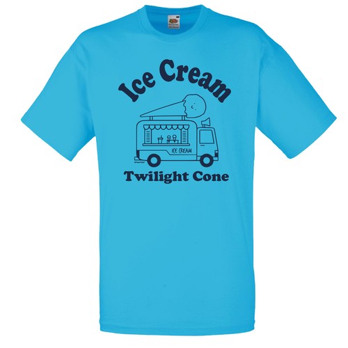 Ice cream van shirt - van, t-shirt