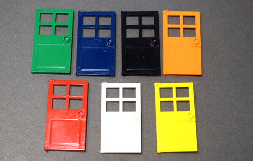 Lego 60623 door 1x4x6 - 1x4x6, with