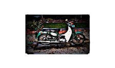 1966 Suzuki U50 Bike