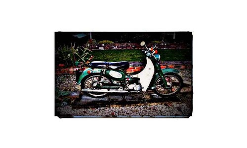 1966 suzuki u50 bike - 1966,