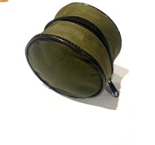 Fly Fishing Reel Case  Small or Medium Zipped Reel or Spare Spool Case