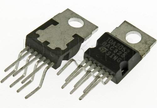 Tda2052 original pulled - tda2052, st