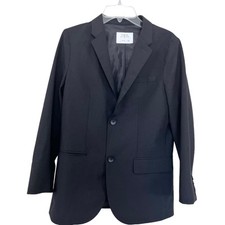 Zara boys black suit sport