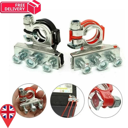 2pcs 12v battery terminals - 2pcs,