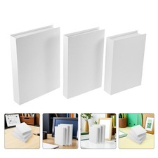  6 Pcs Fake Books Decorative for Coffee Table Bookshelf Styling Cardboard