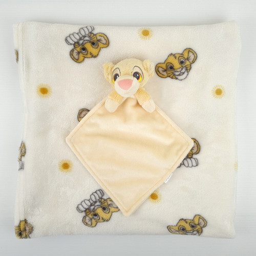 Simba soft fleece baby blanket - fleece,