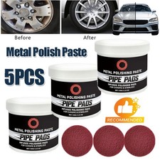Metal Polish Paste Protectant