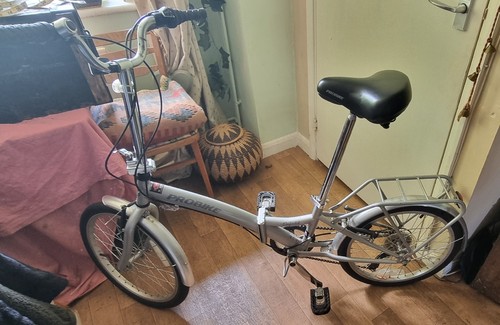 Folding bike wheels - 20", wheels,