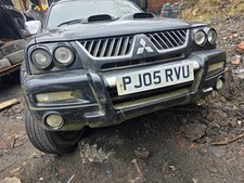 Mitsubishi L200 MK3 4WD