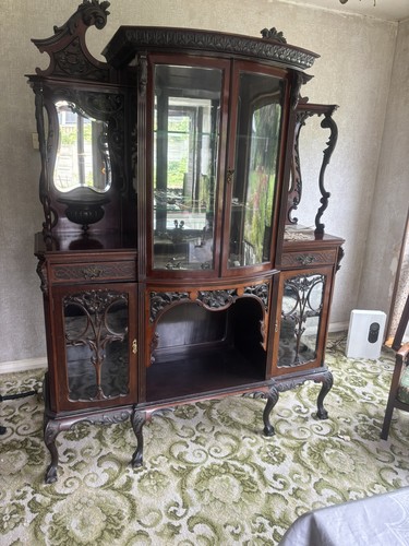 Antique victorian mahogany - antique,