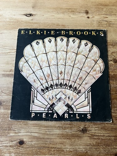 Elkie brooks pearls vinyl - brooks, lp