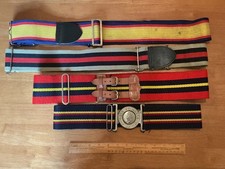Post WW2 British /| Stable Belts etc .