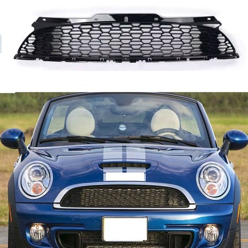 Front bumper hood grille - ,