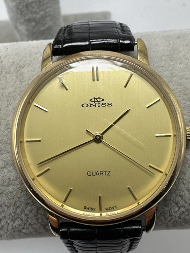 Oniss new battery - 18k, gold