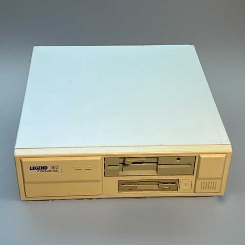 Vintage packard bell legend - vintage,