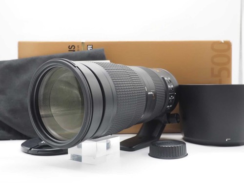 Nikon nikkor 200 - nikon, af-s