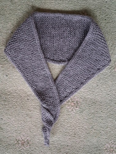 Sophie scarf dark - sophie, grey