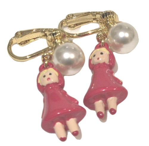 Les nereides earrings little - earrings.,
