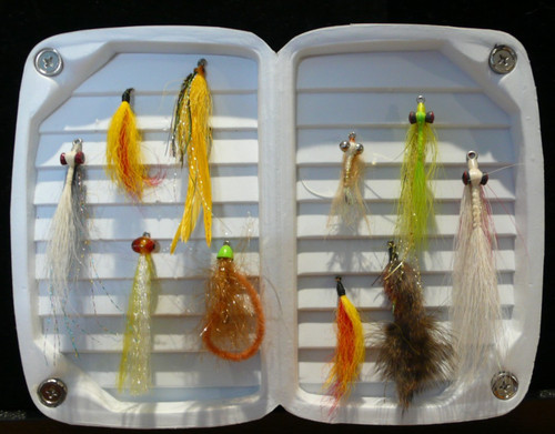 Vintage fly fishing - 10, flies