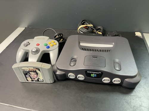 Nintendo n64 console - n64, with