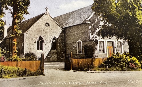 Parish church welwyn garden - welwyn,