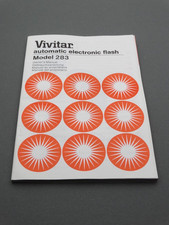 Vivitar 283 Flashgun Instruction Manual - Original not a copy