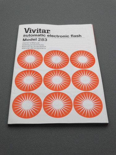 Vivitar 283 flashgun - 283,
