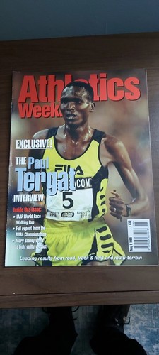 Athletics weekly magazine - athletics,