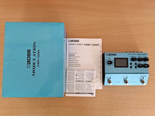 Boss 500 modulation - md-500,