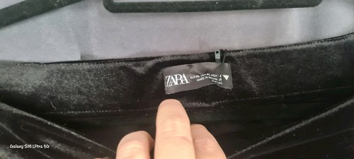Zara velvet trouser - zara,