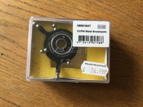 Trex 500 align swashplate - swashplate, rc