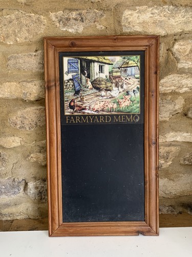 Vintage farmhouse memo - vintage,