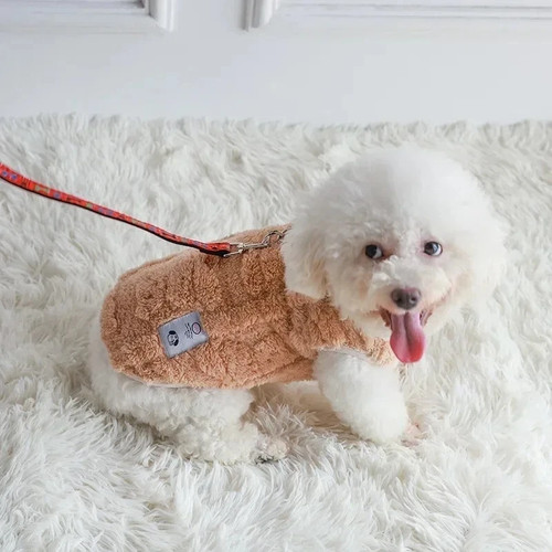 Soft fleece pet dog - fleece, jumper