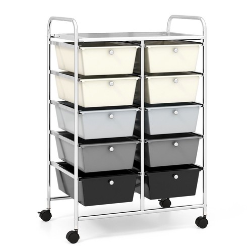 Drawers storage trolley - drawers,