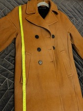 Zara double-breasted wool