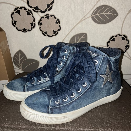 Replay edna distressed blue - replay,